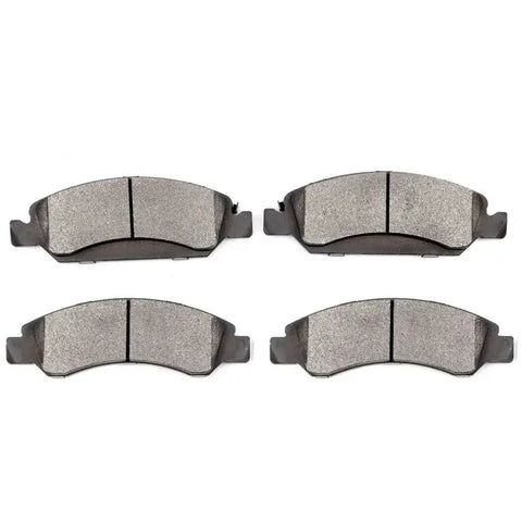 Front Ceramic Brake Pads For Cadillac XTS Chevrolet Suburban GMC Yukon XL 1500 ECCPP