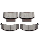 Front Ceramic Brake Pads For Chevrolet C3500 Dodge Ram 3500 GMC Savana 3500 ECCPP