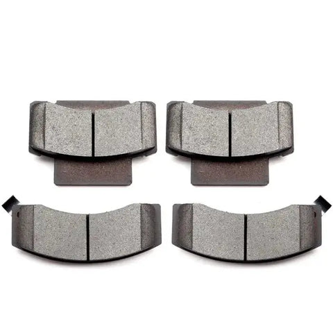 Front Ceramic Brake Pads For Chevrolet C3500 Dodge Ram 3500 GMC Savana 3500 ECCPP