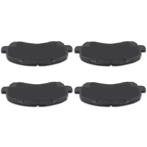 Front Ceramic Brake Pads For Chrysler Sebring Dodge Jeep Patriot Mitsubishi ECCPP