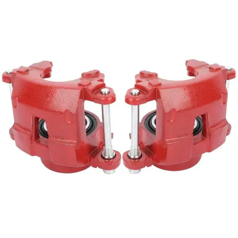 Front Pair Brake Calipers For Buick Century Chevrolet Malibu GMC Pontiac LeMans ECCPP