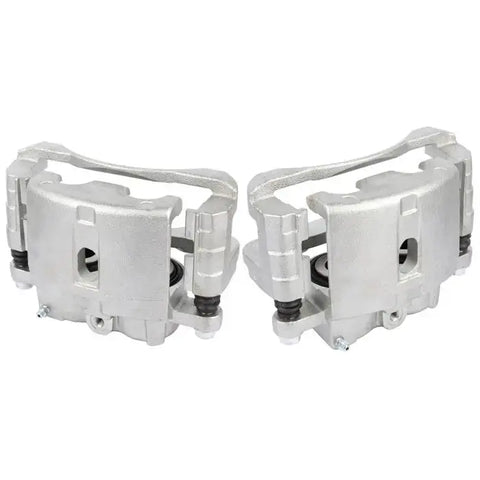 Front Pair Brake Calipers For Chevrolet Avalanche GMC Savana Cadillac Escalade ECCPP