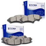 Front Rear Ceramic Brake Pads Fits Chevy Impala Buick Century Olds Pontiac ECCPP