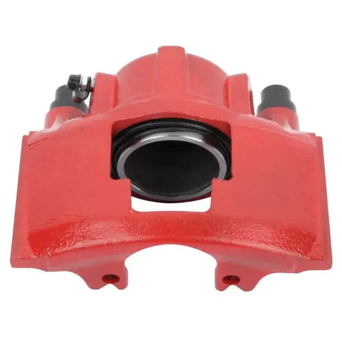 Front brake calipers Left Red For Cadillac Commercial Escalade Fleetwood ECCPP