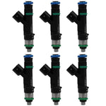 Fuel Injectors For Ford Fusion Mercury Milan 3.0L 2006 2007 2008 2009 ECCPP