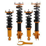 Full Assembly Coilovers compatible for Subaru Outback 2000 01 02 03 04 Adjustable Height MAXPEEDINGRODS