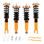 Full Coilovers Suspension Set Kit compatible for Jaguar XF 2007-2015 Adj Damper Shocks MAXPEEDINGRODS