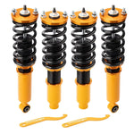 Full Coilovers Suspension lowering Kits compatible for Honda CR-V 1996 - 2001 Golden MAXPEEDINGRODS