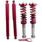 Full Set Complete Shocks amp; Struts compatible for Ford F-150 2004 2005 2006 2007 2008 2WD MAXPEEDINGRODS