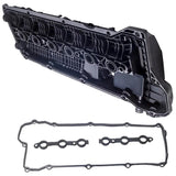 Engine Valve Cover compatible for BMW 323i 323is 328i 328is 528i M3 Z3 11121703341 w/Gasket MAXPEEDINGRODS