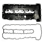 Valve Cover w/ Gasket Set For BMW 535i 740i 135i 335i Z4 X6 3.0L Turbo N54B30A AUCERAMICPARTS