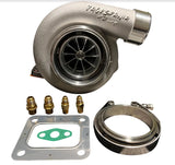 Gen II 2 GTX3582R GT35 T4 .82AR Turbine Housing Dual Ceramic Ball Bearing Turbo JackSpania Racing