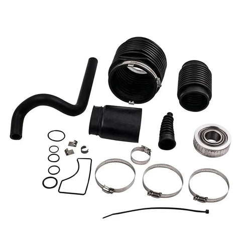 Compatible for Mercruiser Boat Bravo One Two 3 Bellow Transom Seal W/ Gimbal Bearing Kit MAXPEEDINGRODS