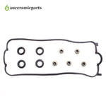 Valve Cover Gasket w/Grommets For HONDA ACCORD EX ACURA CL ISUZU OASIS 2.2L 2.3L AUCERAMICPARTS