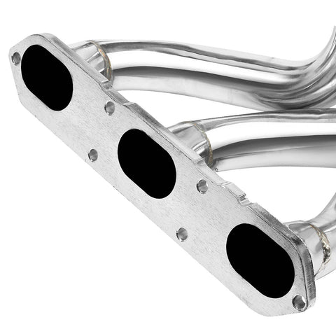 97-04 Porsche 986 Boxster 2.5L 2.7L 3.2L 3-1 Long Tube Exhaust Header - Stainless Steel