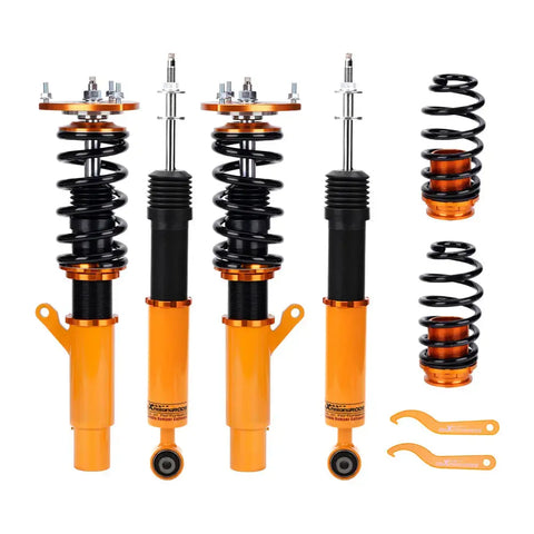 Height And Damper Adjustable Coilover Suspension Kit Compatible For Skoda Octavia Third generation 2012-2019 MAXPEEDINGRODS UK