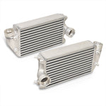 Porsche 911 996 997 2001-2009 Twin Turbo Bolt-On Side Mount Aluminum Intercooler (Left & Right)