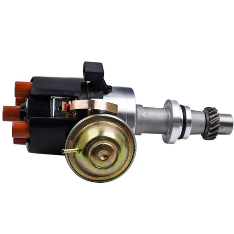 Ignition Distributor compatible for VW Fox 1.8L 1987 1988 1989 1990 / Compatible for Golf 1.8L 1985 1986 MAXPEEDINGRODS UK