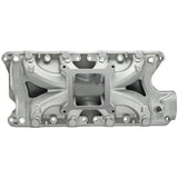 Intake Manifold Ford  Small Block Hurricane Single Plane High Rise Satin | SPELAB SPELAB