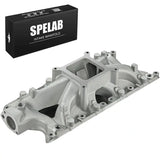 Intake Manifold Ford  Small Block Hurricane Single Plane High Rise Satin | SPELAB SPELAB