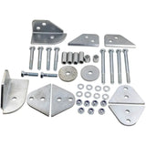 Lift Kit 2 compatible for Polaris Ranger RZR 570 2012-2018 2015 MAXPEEDINGRODS