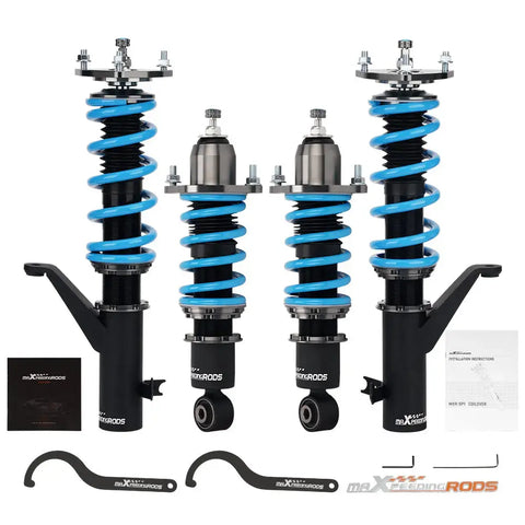 MaXpeedingrods 24 STEP DAMPER Coilovers compatible for Honda Civic EM2 01-05 LOWERING KIT MAXPEEDINGRODS