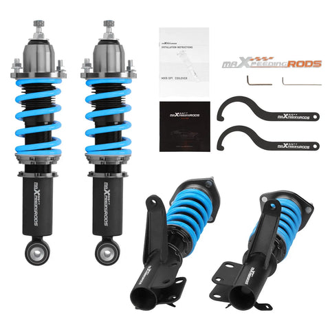 MaXpeedingrods 24-Way Adjustable Damper Coilovers Kit compatible for Acura RSX 2002-2006 MAXPEEDINGRODS