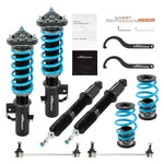 MaXpeedingrods COT6 Adjustable Coilover Lowering Kit compatible for Honda Civic 2012-2015 MAXPEEDINGRODS