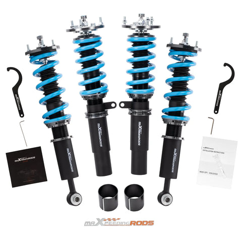 MaXpeedingrods COT6 Coilover Suspension Damper Kit compatible for BMW 5 Series E39 96-03 MAXPEEDINGRODS