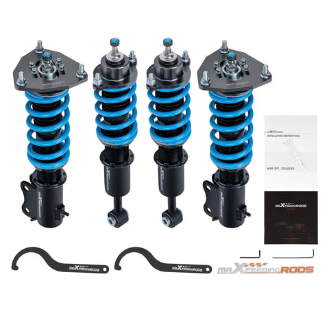 MaXpeedingrods COT6 Coilovers Suspension compatible for Mitsubishi Lancer 2002 03 04 05 06 MAXPEEDINGRODS