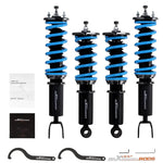 MaXpeedingrods Coilovers Kits compatible for Nissan 90-96 300ZX Z32 Skyline 24 Damper Adj. MAXPEEDINGRODS