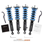 MaXpeedingrods Street Coilovers 24 Ways Damper Shocks Kit For TOYOT compatible for SUPRA 87-92 MAXPEEDINGRODS