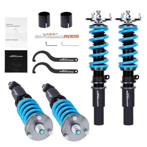 Maxpeedingrods 24 Ways Adj. Damper Coilovers Kit compatible for BMW 5 series E60 2004-2010 MAXPEEDINGRODS