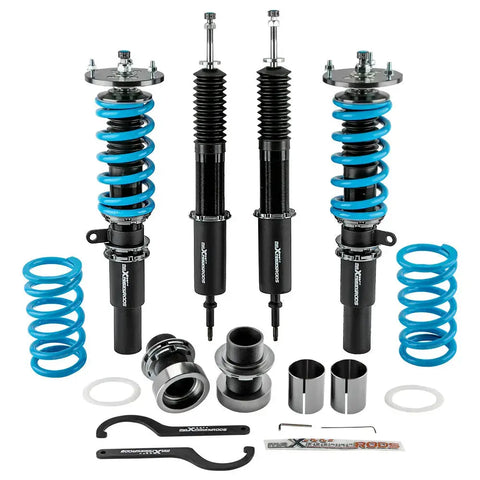 Maxpeedingrods 24 Ways Damper Adjustable Coilover Kit compatible for BMW 3-Series E90 06-13 MAXPEEDINGRODS