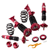 Maxpeedingrods 24 Ways Damper Height Adjustable Coilovers compatible for BMW E36 1991-1998 MAXPEEDINGRODS