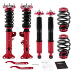 Maxpeedingrods 24 Ways Damper Height Adjustable Coilovers compatible for BMW E36 1991-1998 MAXPEEDINGRODS