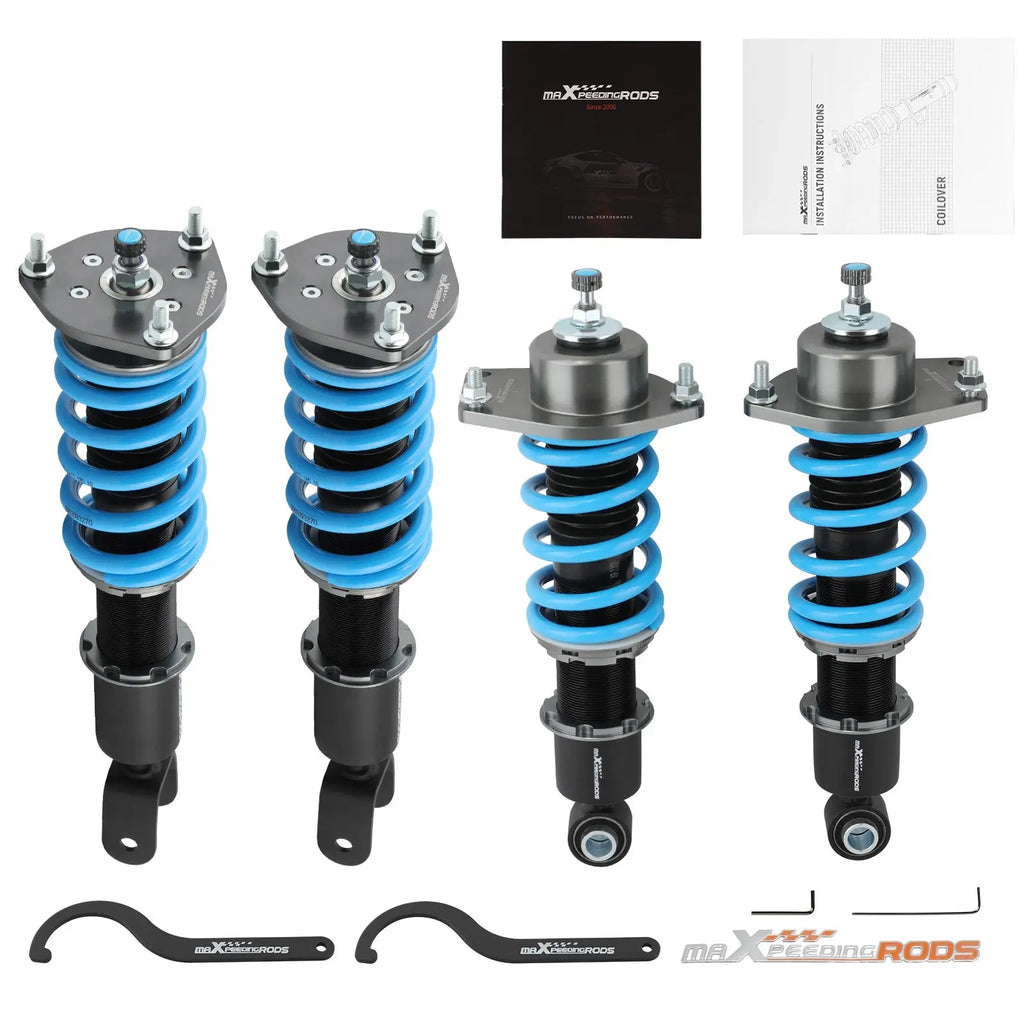 Maxpeedingrods COT6 Coilovers Lowering Suspension compatible for