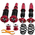 Maxpeedingrods Coilovers Coil Suspension Struts compatible for BMW E46 3 Series 1998-2006 MAXPEEDINGRODS