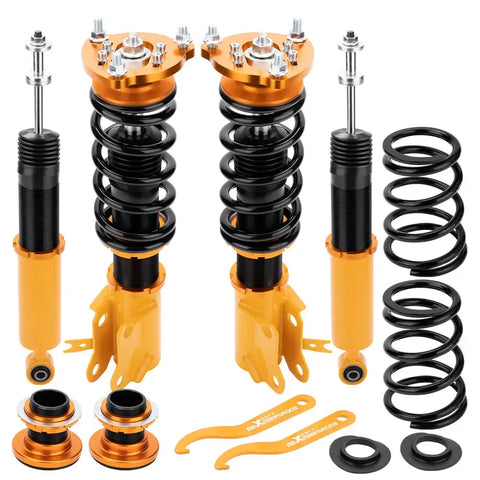 Maxpeedingrods Full Coilover Suspension Lowering Kits Adjustable Height Struts compatible for Honda Civic 2006-2011 MAXPEEDINGRODS