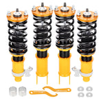 Maxpeedingrods Full Coilover Suspension Lowering Kits compatible for Honda Civic compatible for Acura Integra MAXPEEDINGRODS