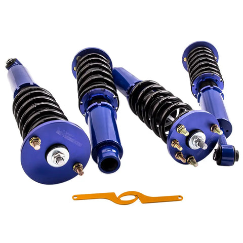 Maxpeedingrods Shock Absorbers Coilover Suspension Kit compatible for Honda Accord 2003-2007 MAXPEEDINGRODS