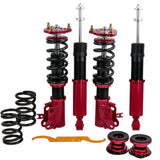 Maxpeedingrods Suspension Kits Adjustable Height Coil Strut Coilovers compatible for Honda Civic 2006-2011 MAXPEEDINGRODS