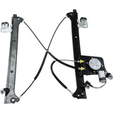 Power Window Regulator w/ Motor Rear Driver Side Left LH for Chevy GMC Cadillac CPW