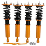 New Coilover Kits compatible for Lexus LS 430 LS430 UCF30 XF30 2001-06 Shock Absorbers MAXPEEDINGRODS