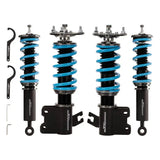 Height and Damper Adjustable Coilover kits Compatible for Nissan S13 200SX Europe/New Zealand Market 89-94 MAXPEEDINGRODS