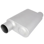 1994-1999 Dodge Ram 2500 2 Chamber Performance Race Muffler Silencer 3" Offset Inlet/Outlet 19" Overall ECCPP