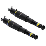 Pair Rear Air Ride Suspension Shock compatible for Chevrolet GMC Cadillac Escalade 25979391 MAXPEEDINGRODS