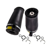 Pair Rear Suspension Air Spring Bag compatible for Ford Expedition Navigator 2WD 97-02 UN93 MAXPEEDINGRODS