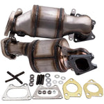 Front Driver/Passenger Catalytic Converter For 2005-2008 compatible for Honda Pilot 3.5L MAXPEEDINGRODS