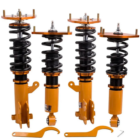 Performance Coilovers compatible for Mitsubishi Eclipse 4G 2006-2012 Adj Damper Shock Strut MAXPEEDINGRODS